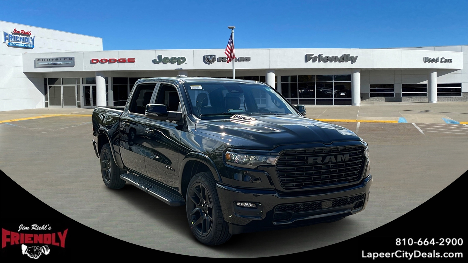 2025 Ram 1500 Laramie 1