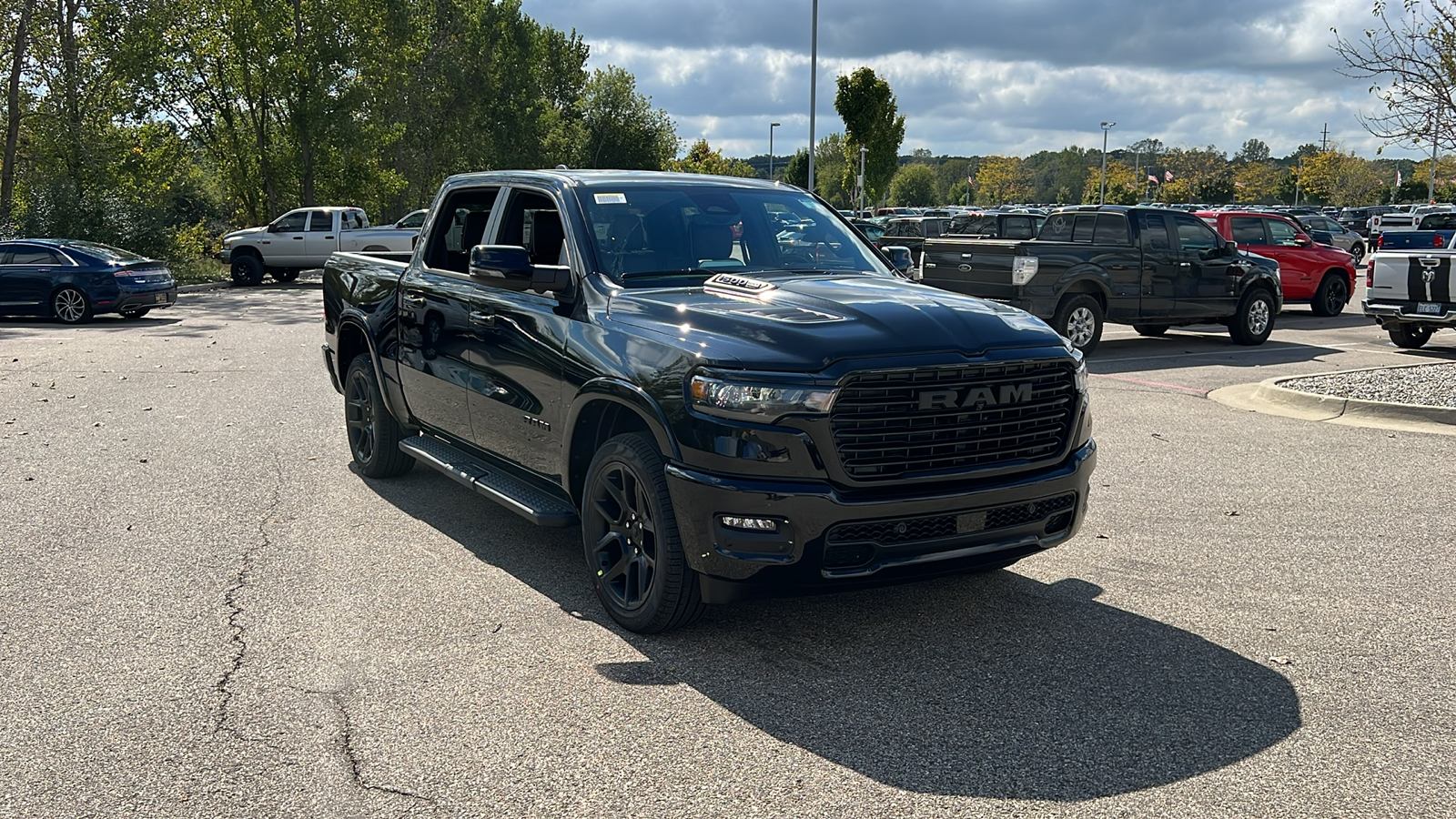 2025 Ram 1500 Laramie 2