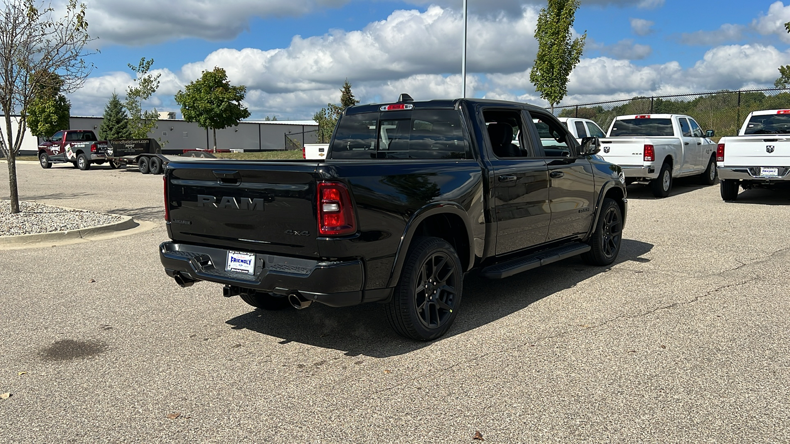 2025 Ram 1500 Laramie 4