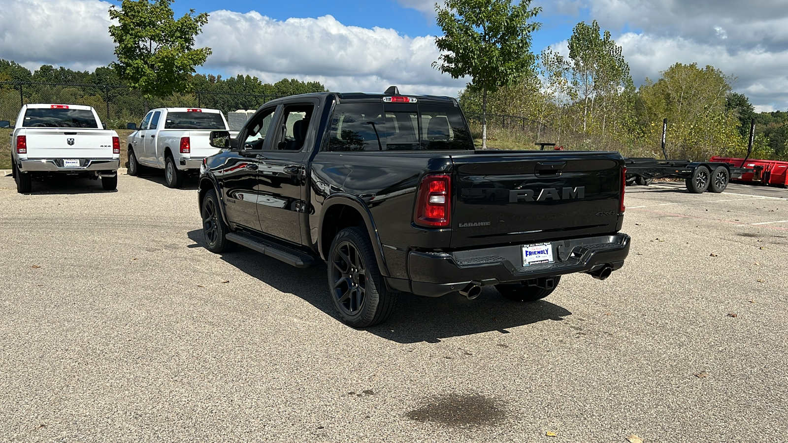 2025 Ram 1500 Laramie 6