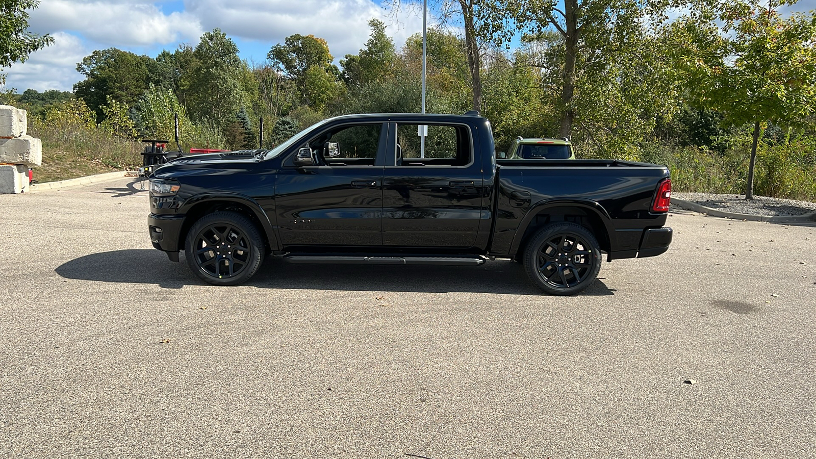 2025 Ram 1500 Laramie 7