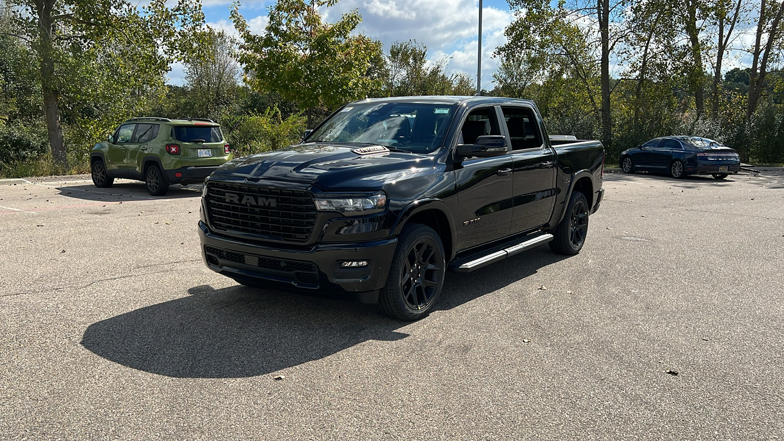 2025 Ram 1500 Laramie 8