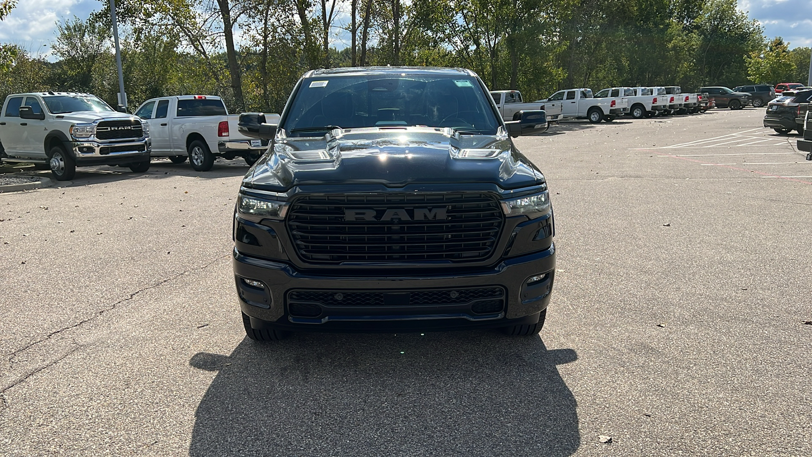 2025 Ram 1500 Laramie 9