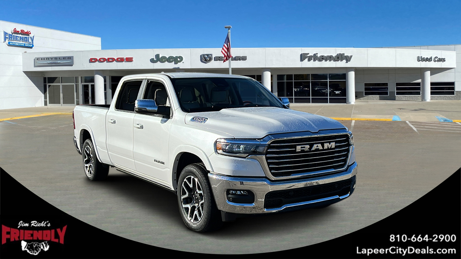 2025 Ram 1500 Laramie 1