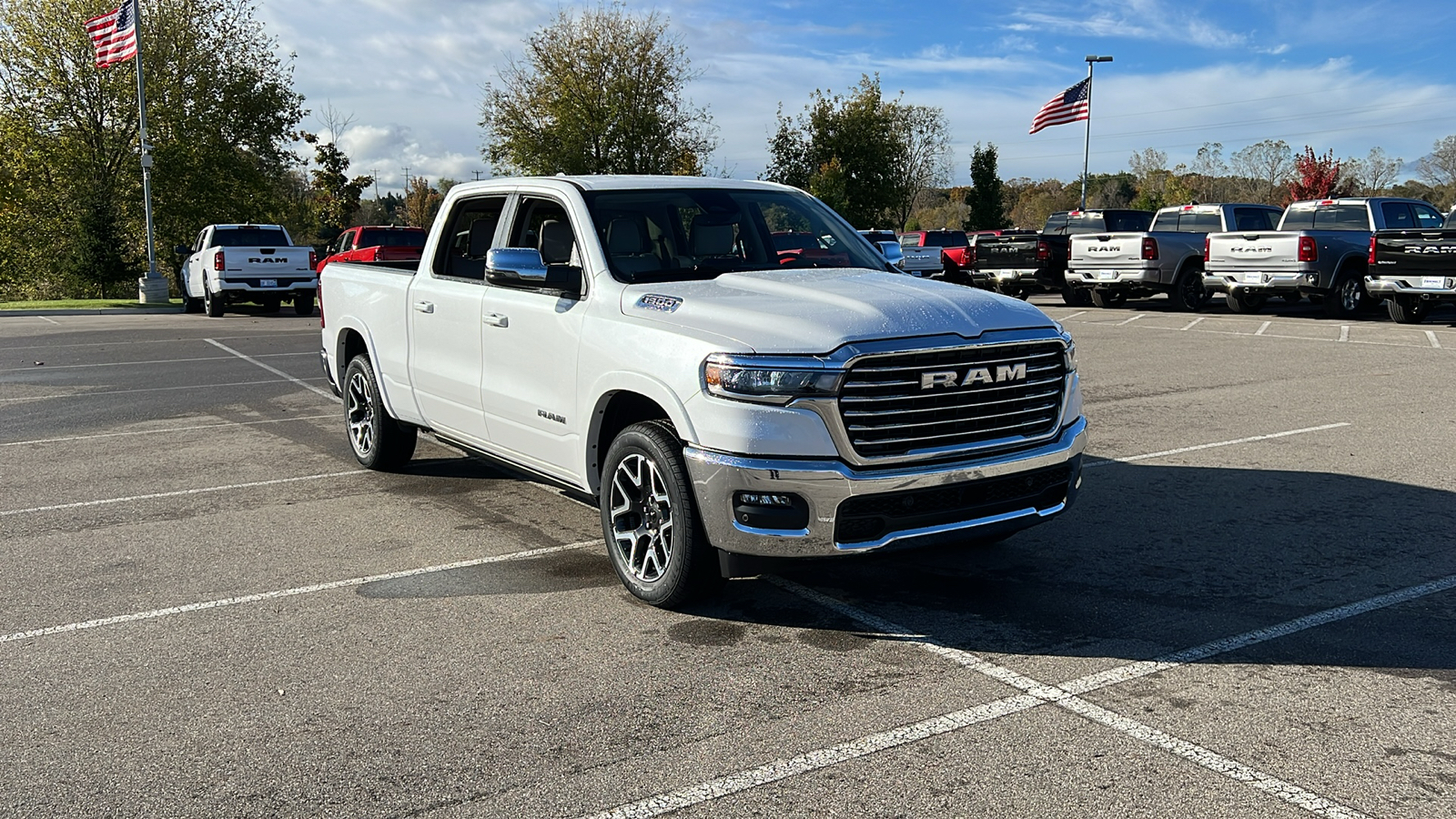 2025 Ram 1500 Laramie 2