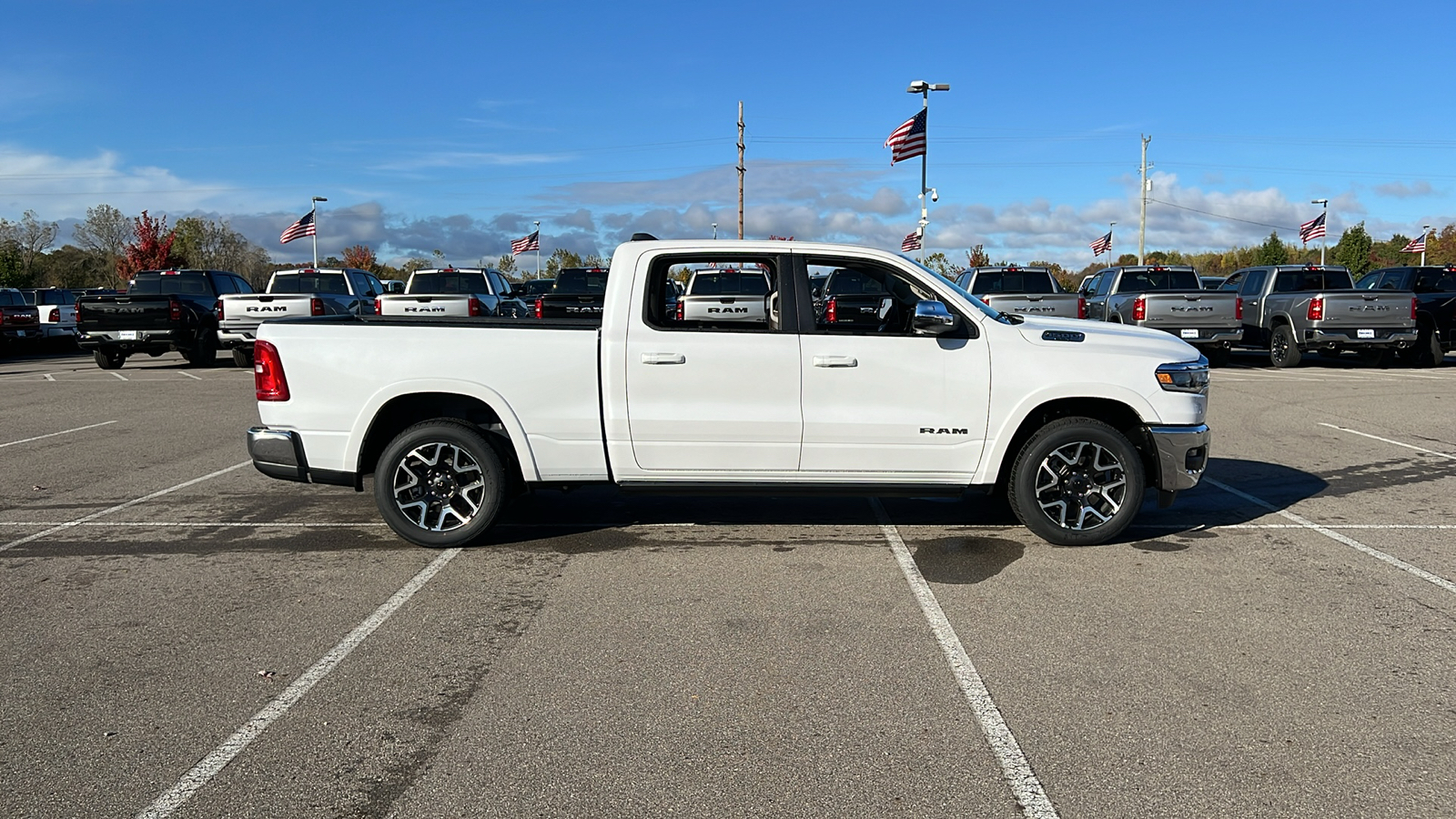 2025 Ram 1500 Laramie 3