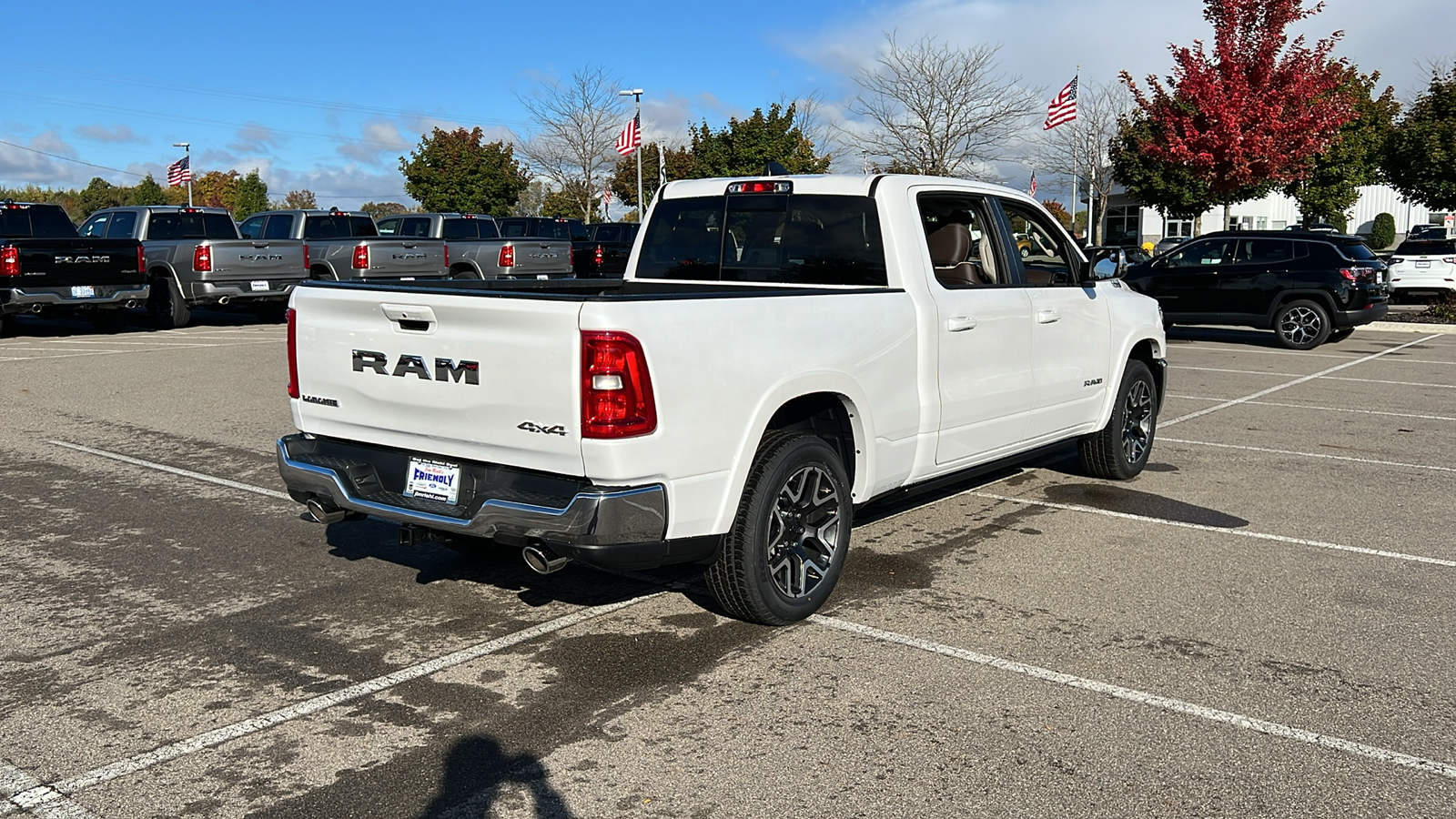 2025 Ram 1500 Laramie 4