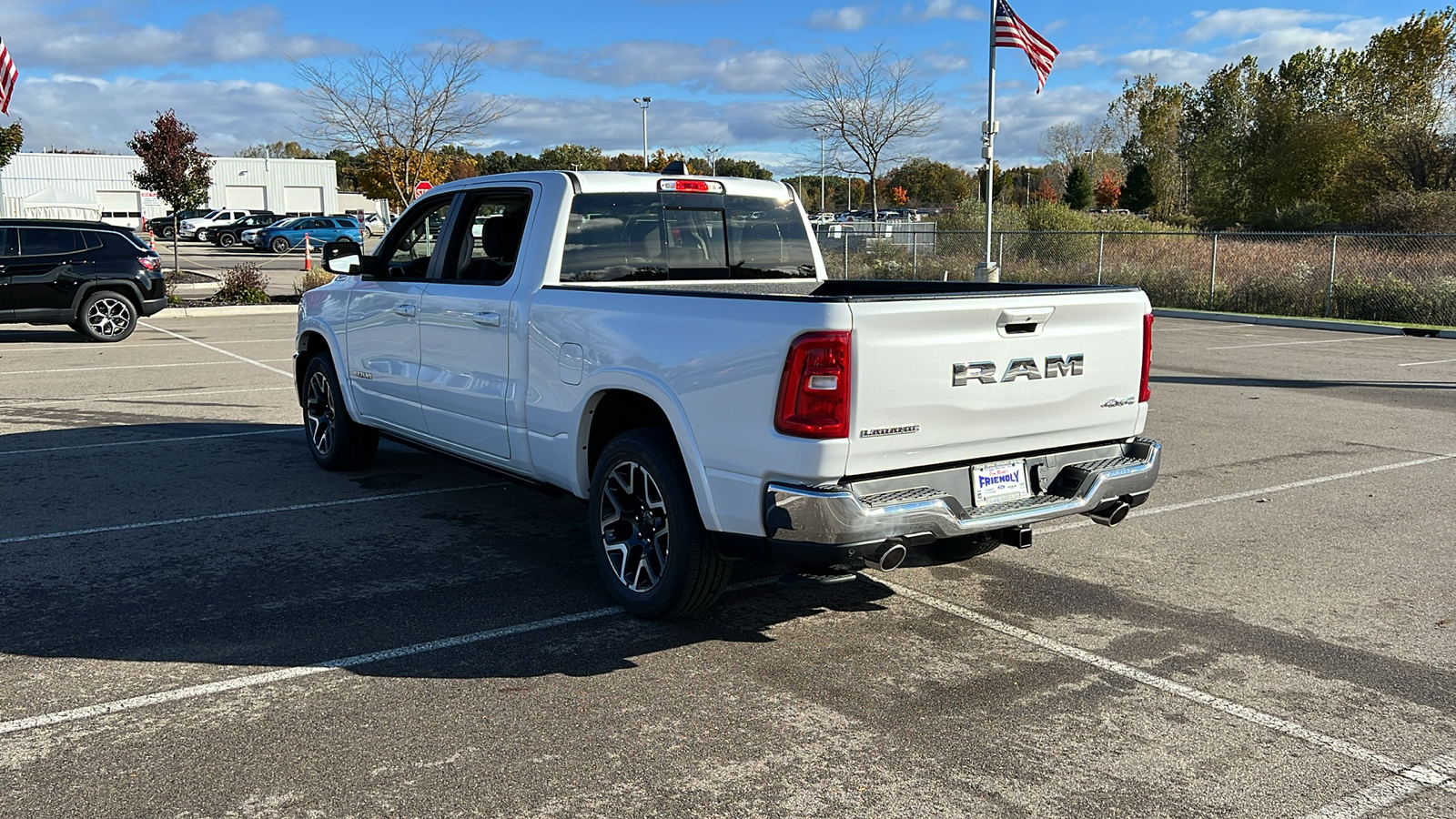 2025 Ram 1500 Laramie 6