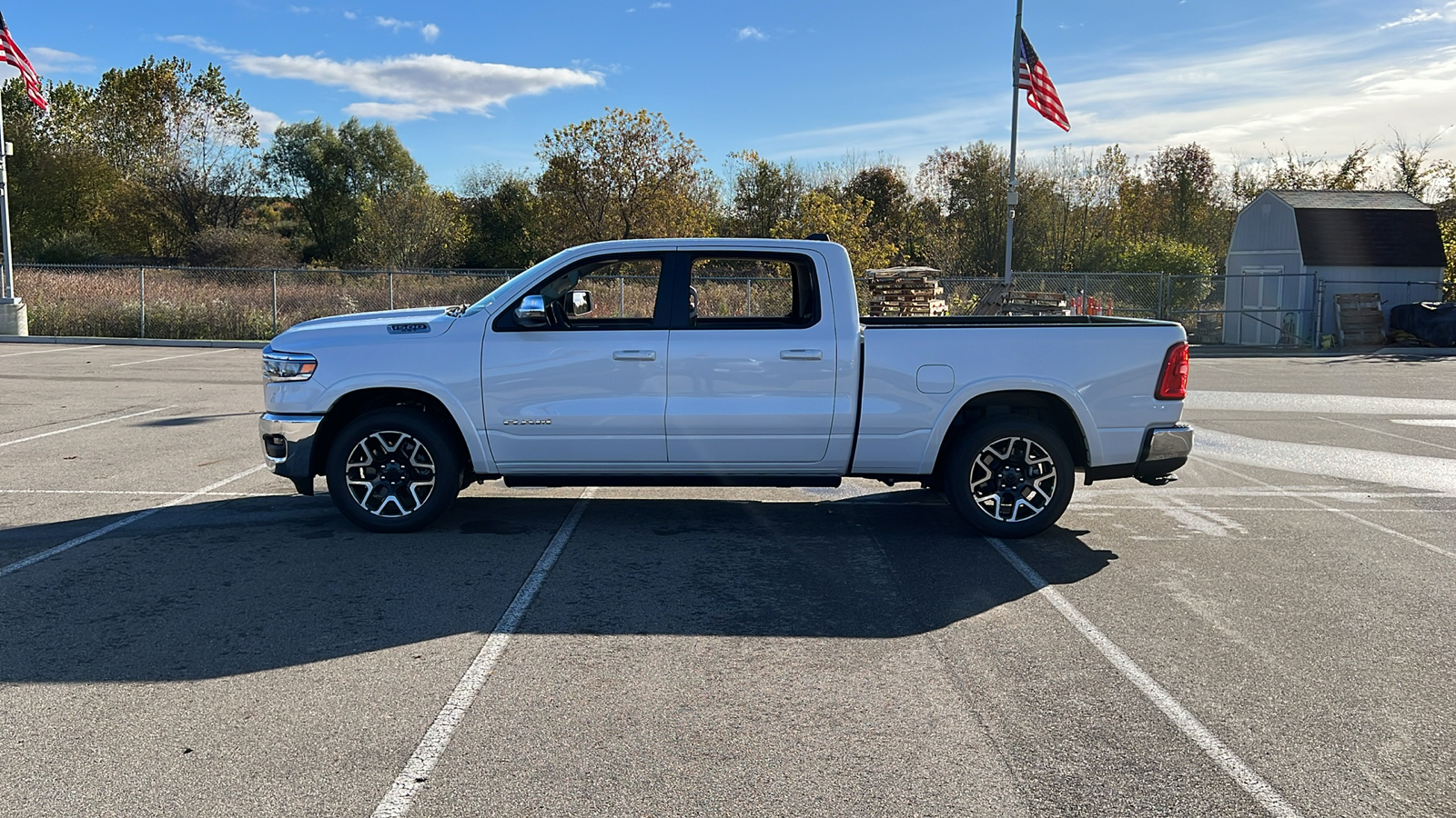 2025 Ram 1500 Laramie 7