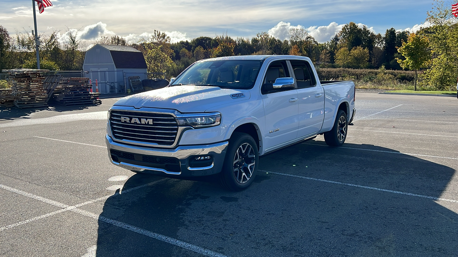 2025 Ram 1500 Laramie 8