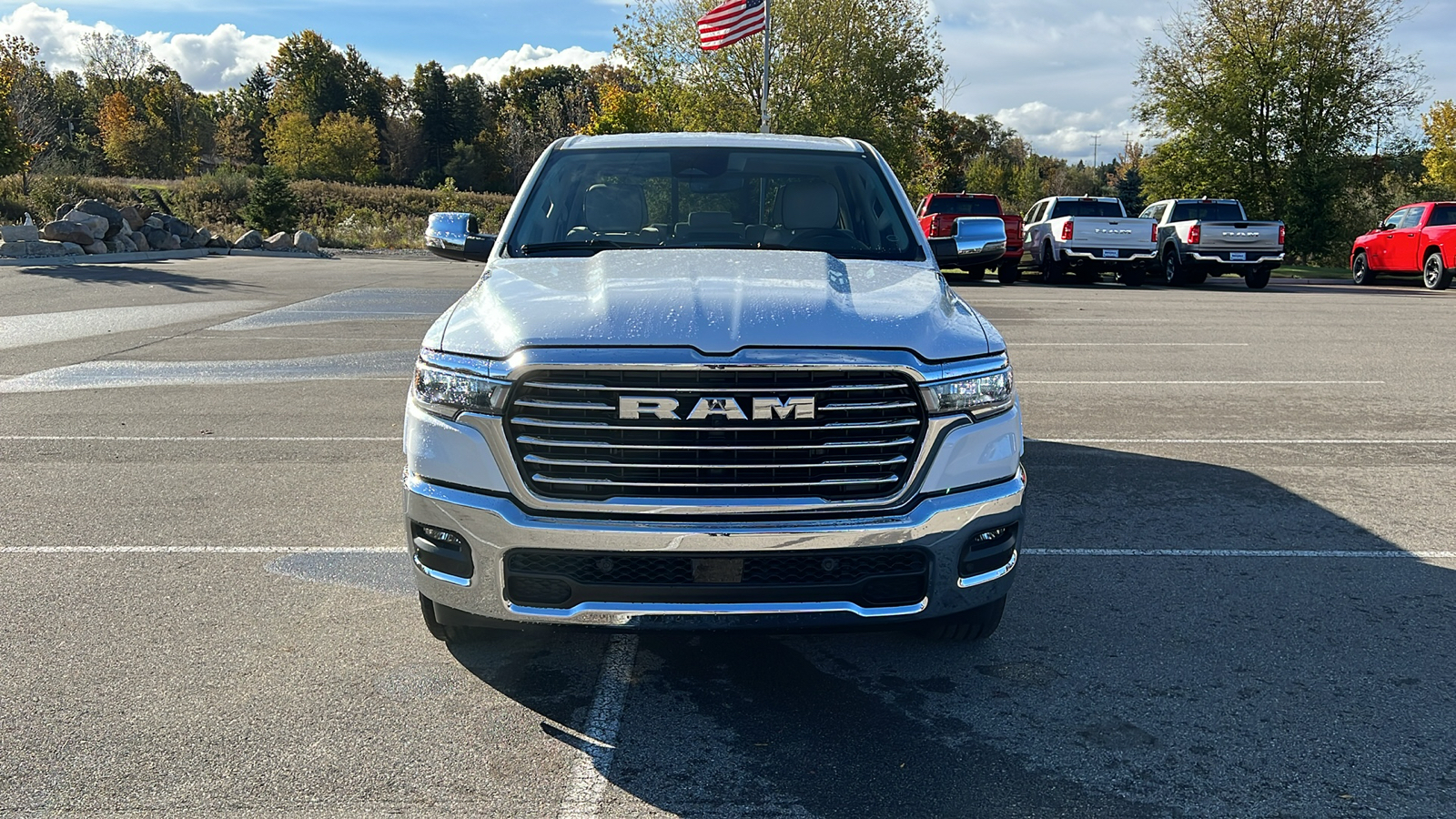 2025 Ram 1500 Laramie 9