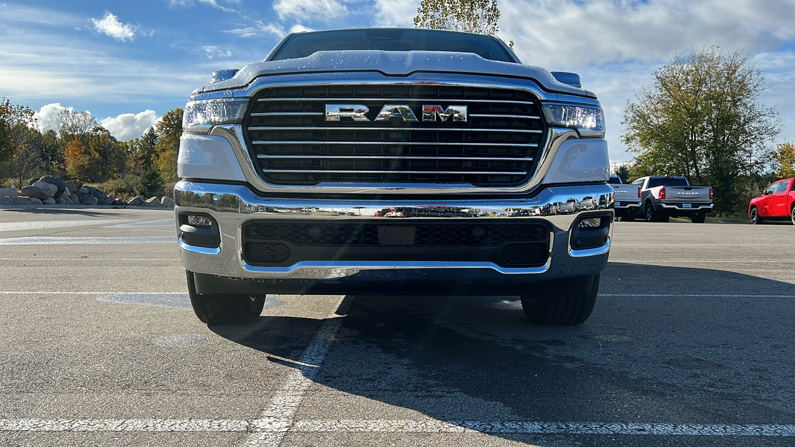 2025 Ram 1500 Laramie 12