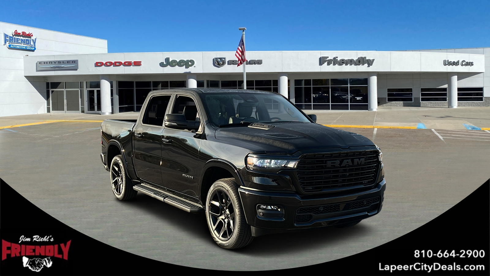 2025 Ram 1500 Laramie 1