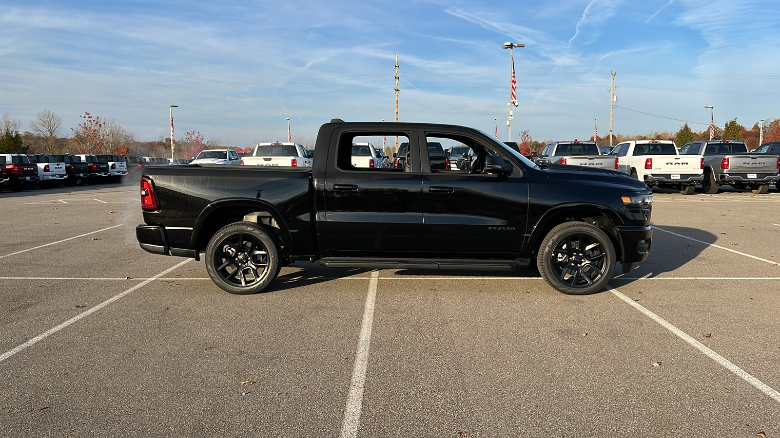 2025 Ram 1500 Laramie 3