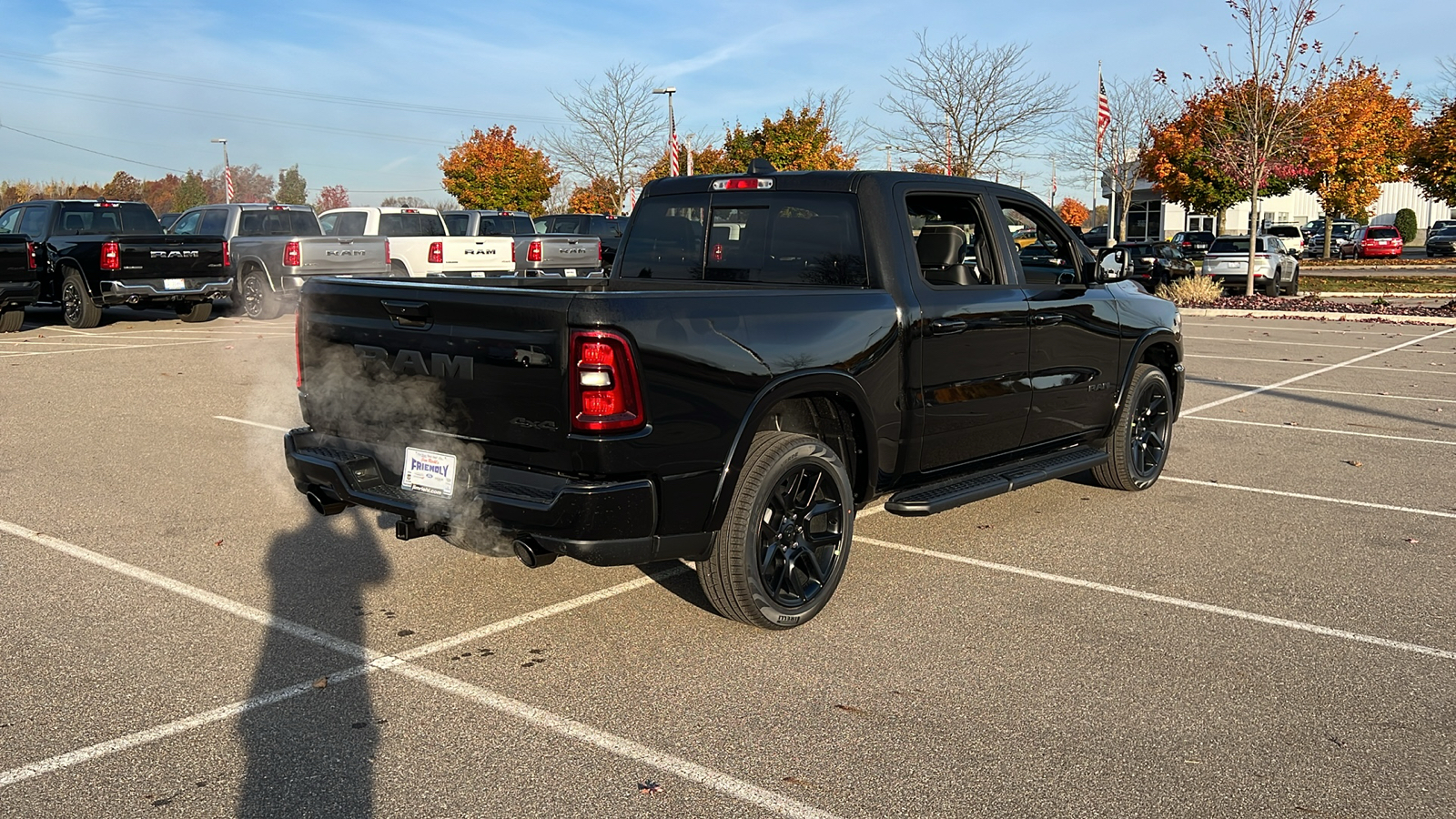 2025 Ram 1500 Laramie 4