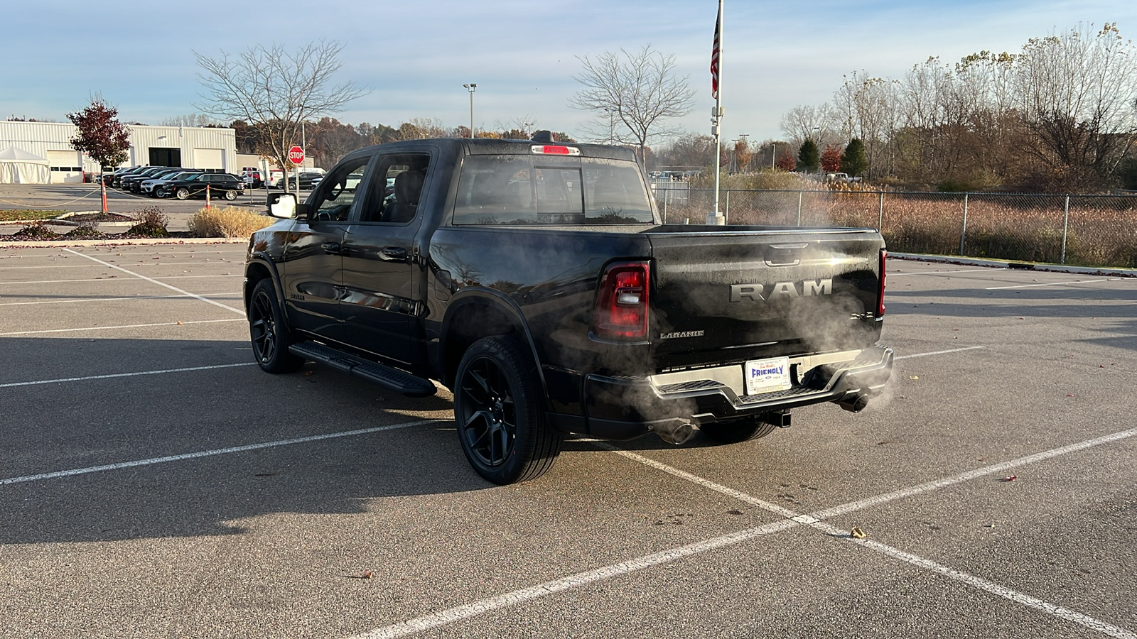 2025 Ram 1500 Laramie 6