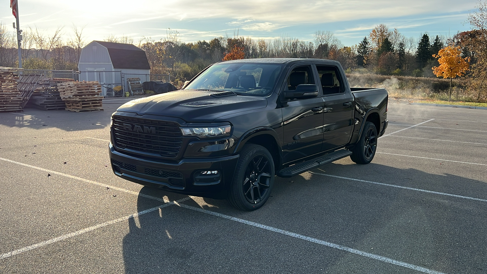 2025 Ram 1500 Laramie 8