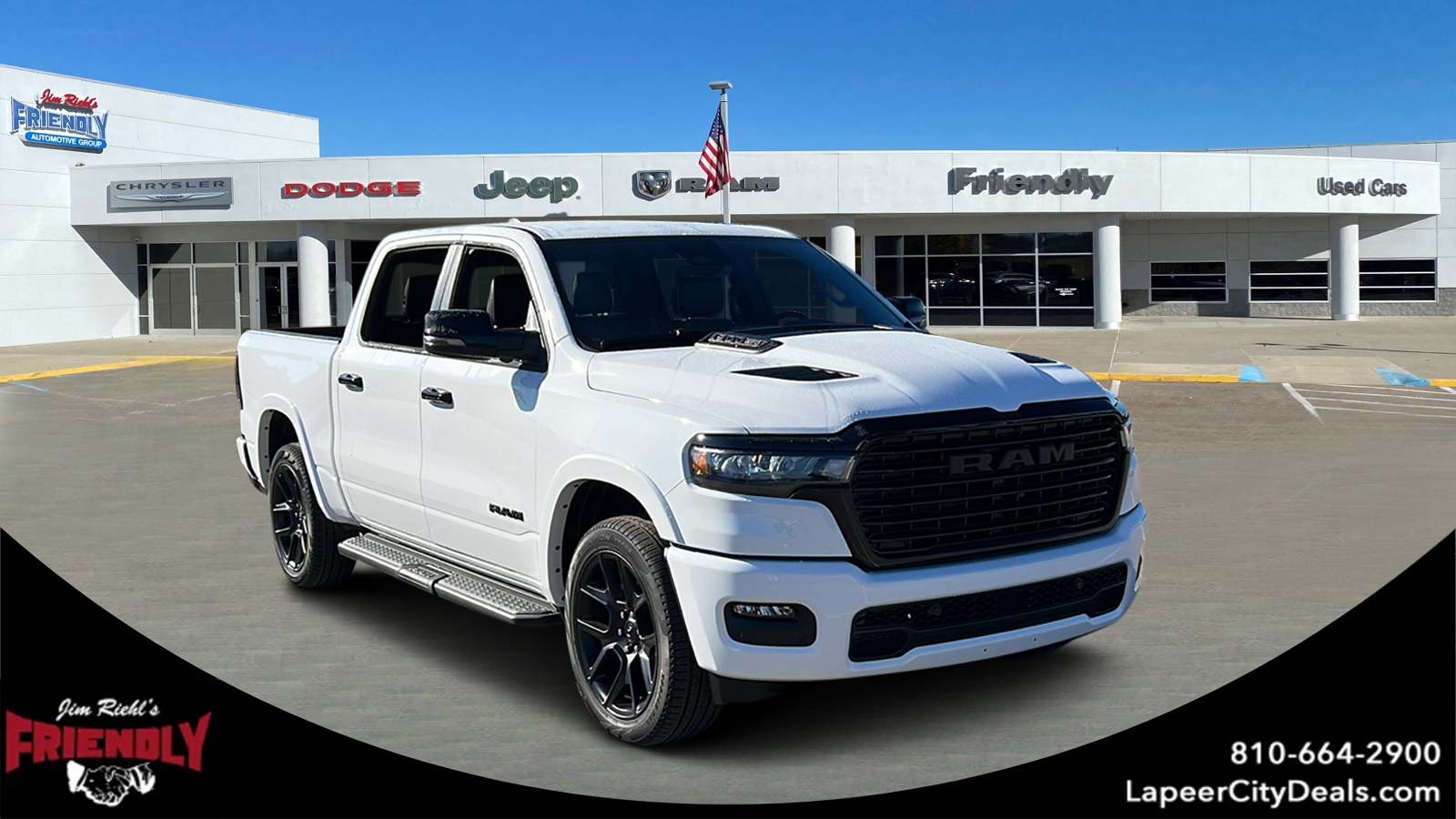 2025 Ram 1500 Laramie 1