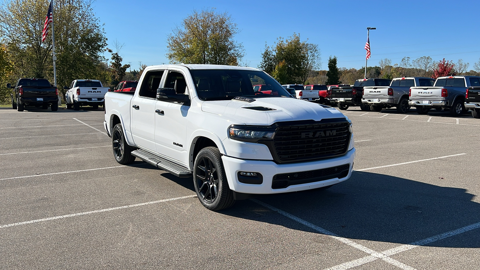 2025 Ram 1500 Laramie 2