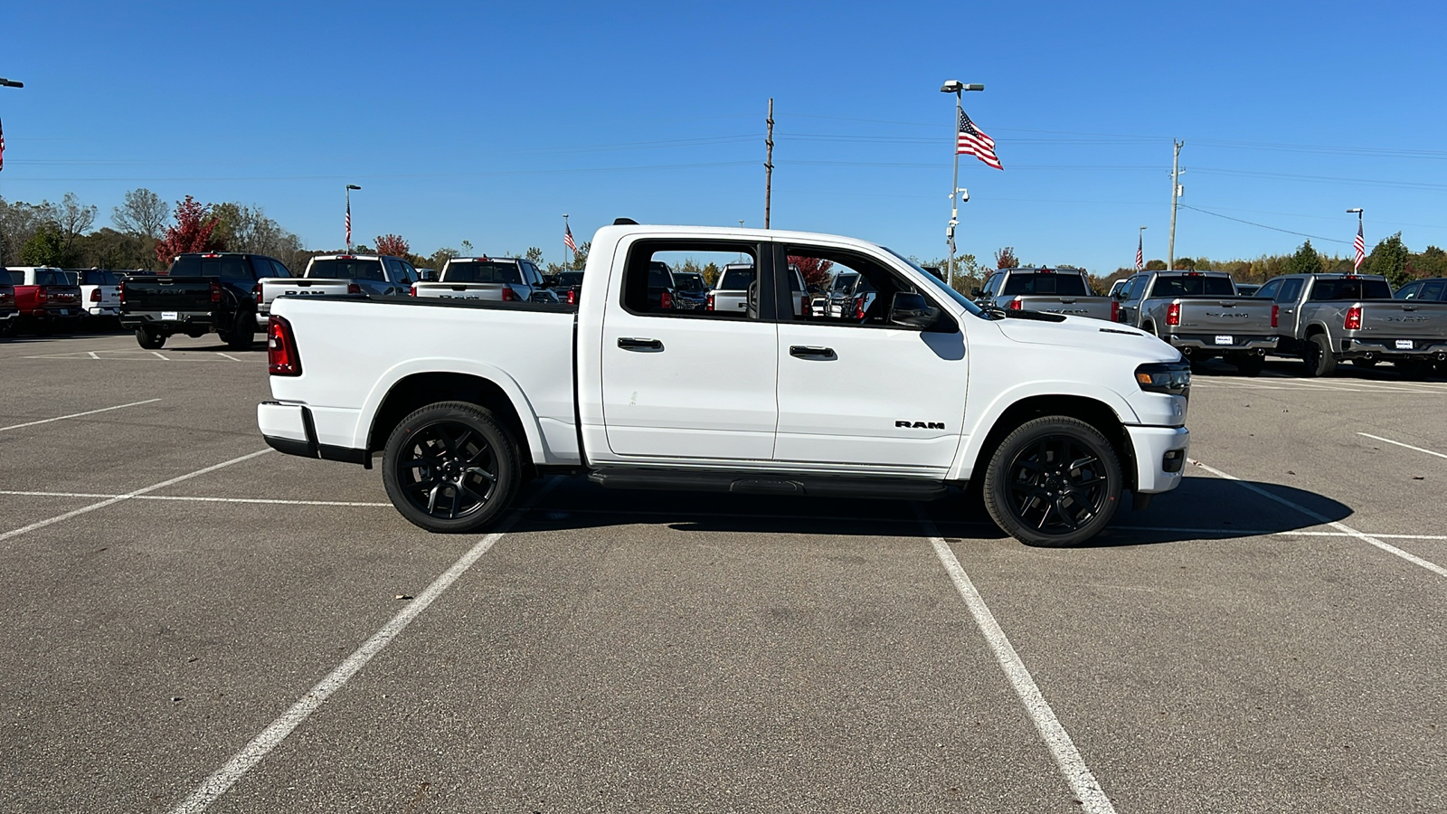 2025 Ram 1500 Laramie 3