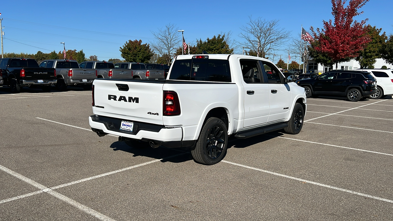 2025 Ram 1500 Laramie 4