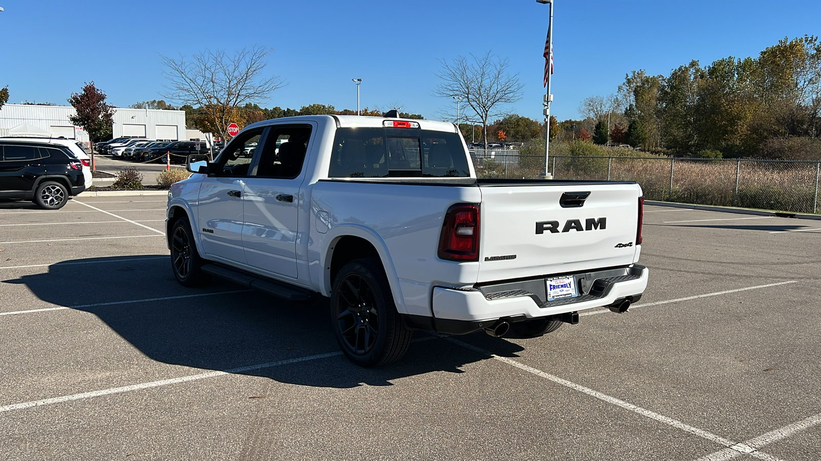 2025 Ram 1500 Laramie 6