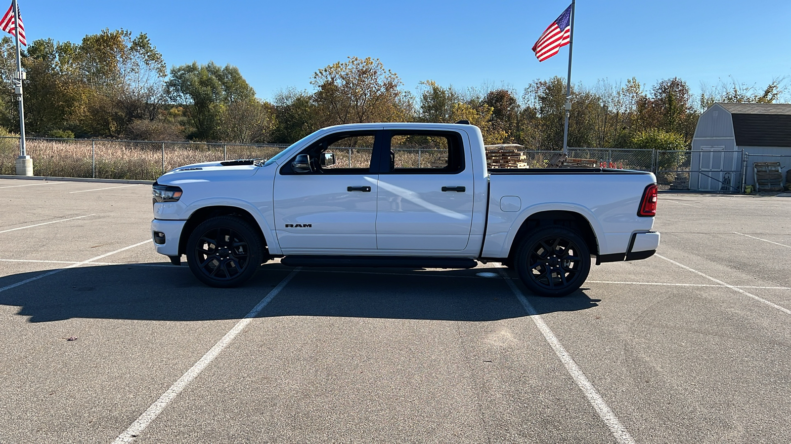 2025 Ram 1500 Laramie 7