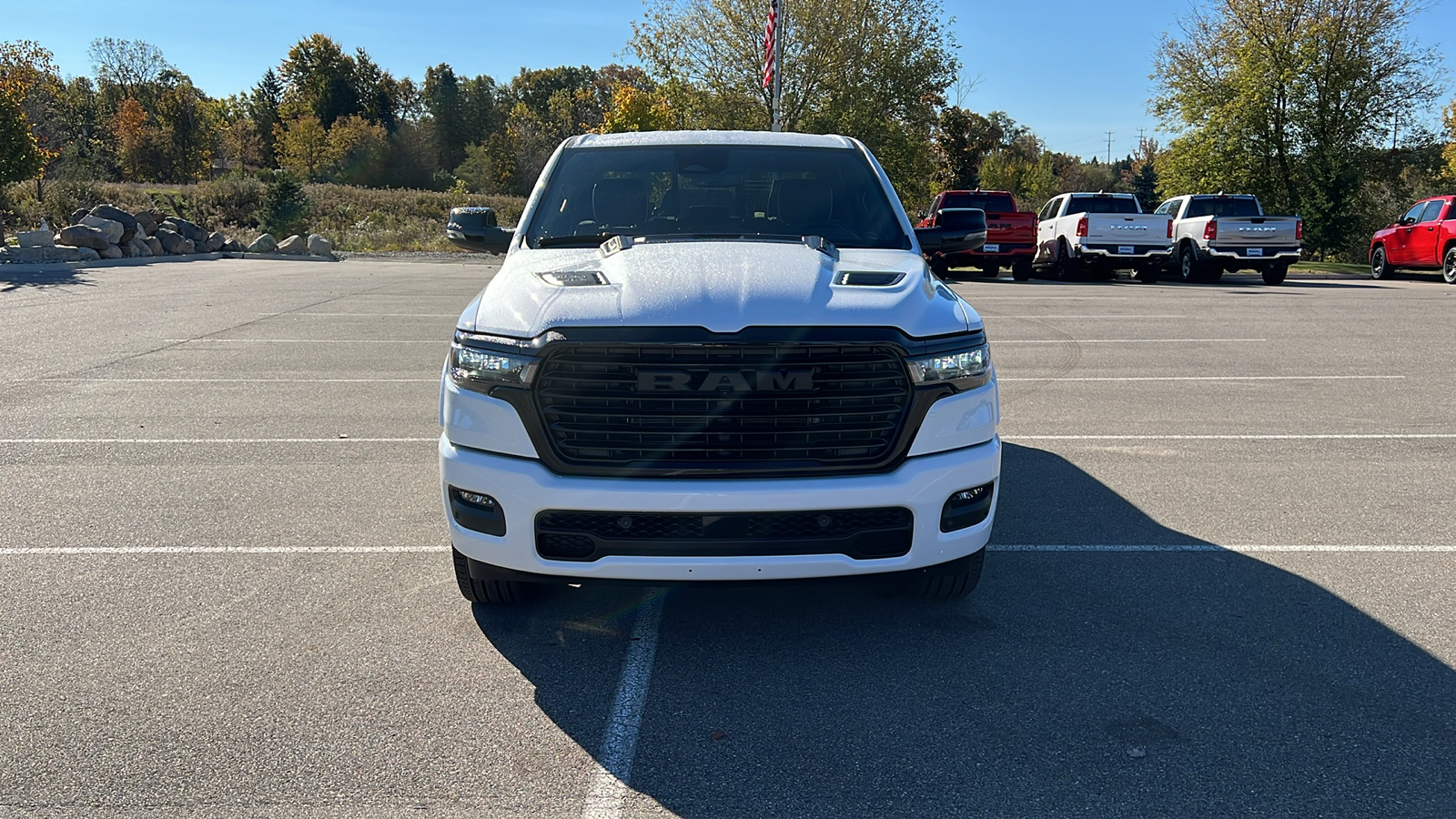 2025 Ram 1500 Laramie 9