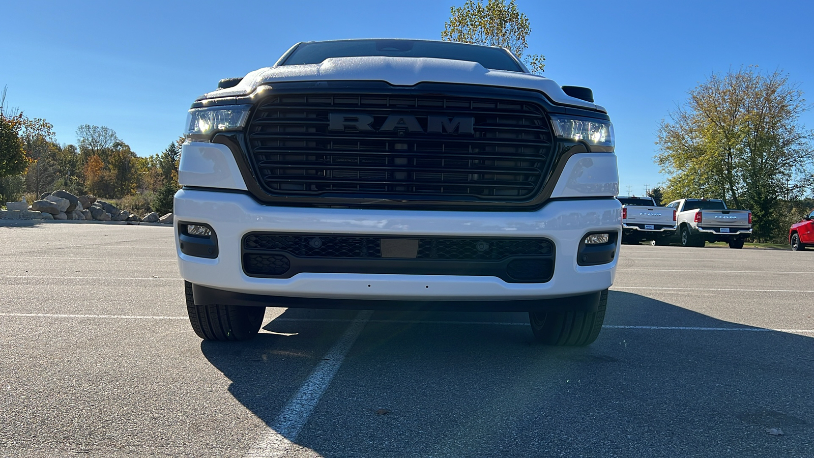 2025 Ram 1500 Laramie 12