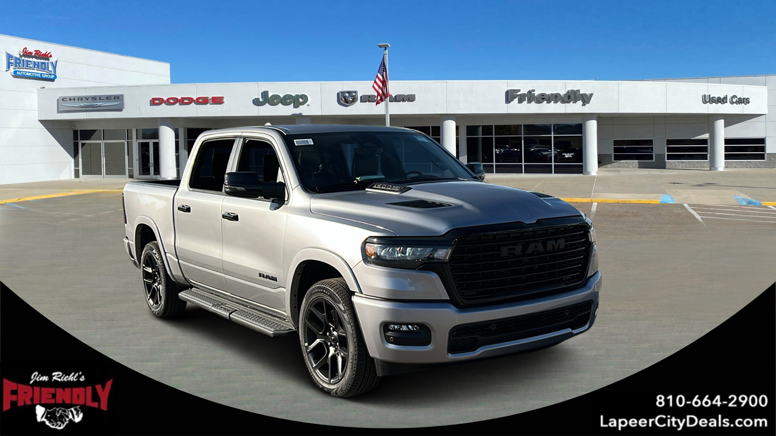 2025 Ram 1500 Laramie 1