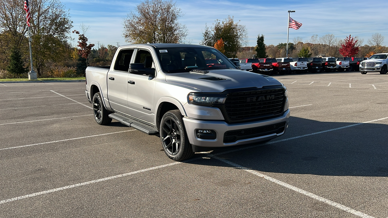 2025 Ram 1500 Laramie 2