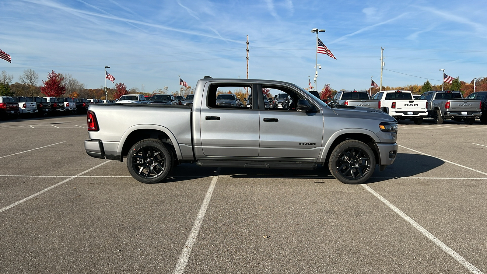 2025 Ram 1500 Laramie 3