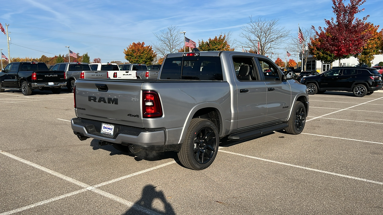 2025 Ram 1500 Laramie 4