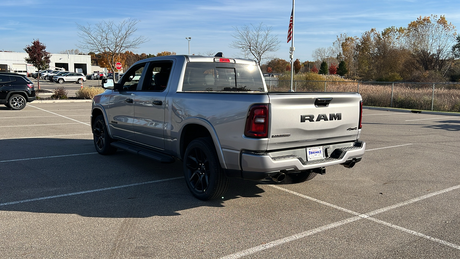 2025 Ram 1500 Laramie 6