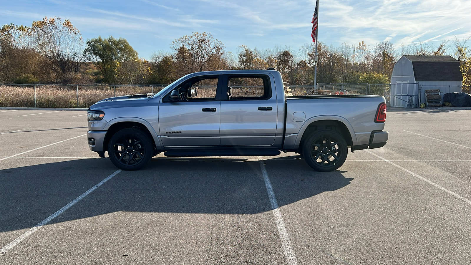 2025 Ram 1500 Laramie 7