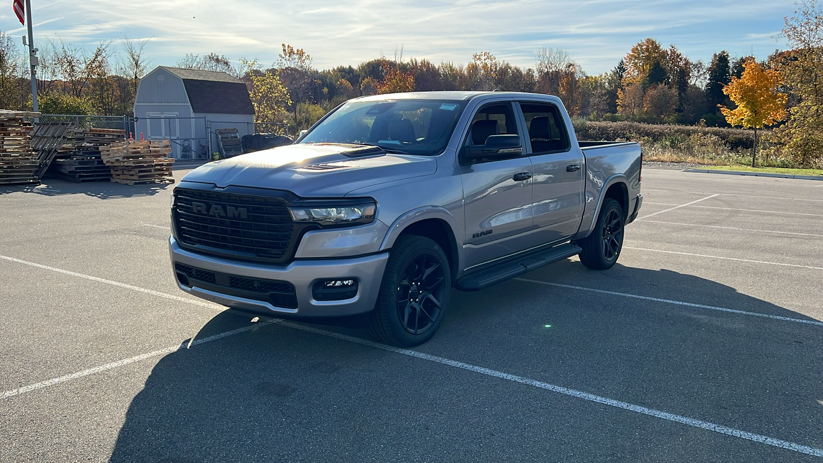 2025 Ram 1500 Laramie 8