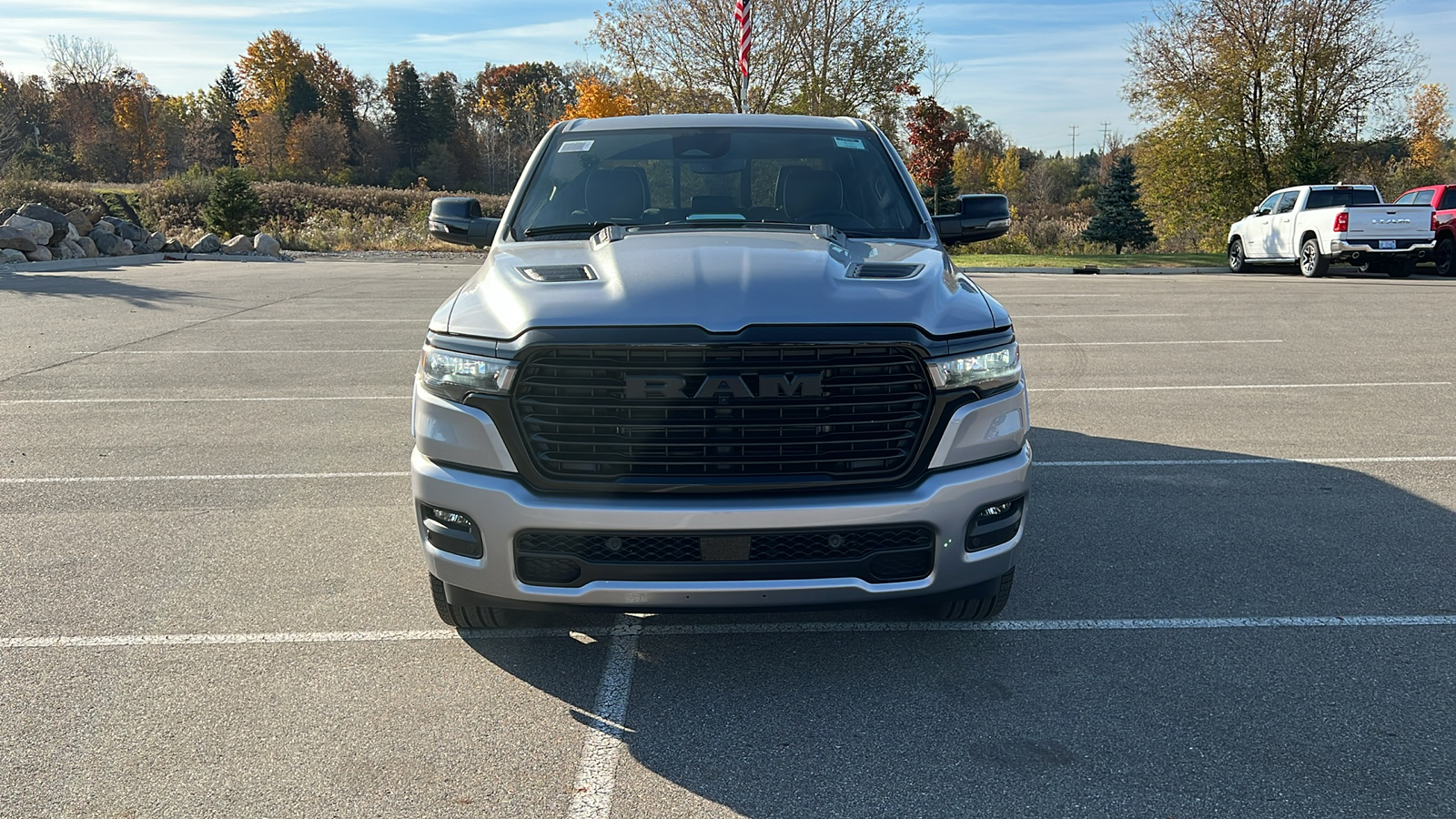 2025 Ram 1500 Laramie 9