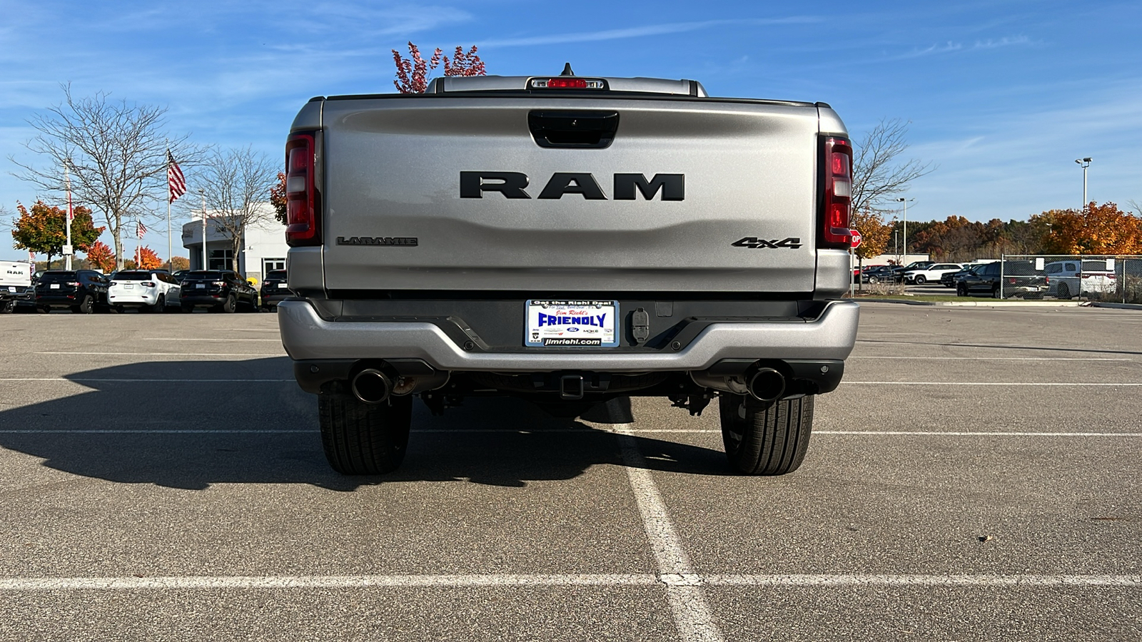 2025 Ram 1500 Laramie 14