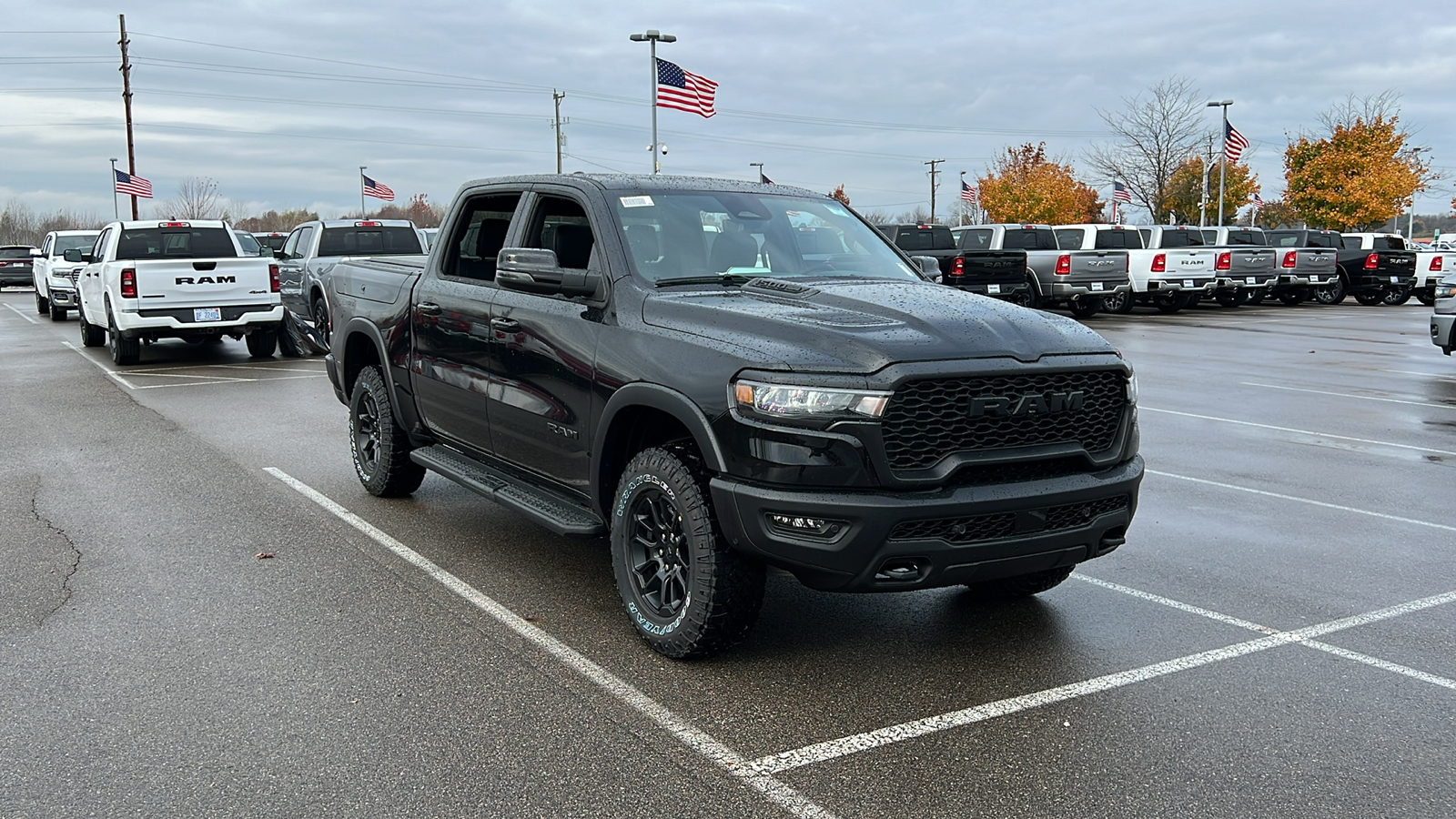 2025 Ram 1500 Rebel 2