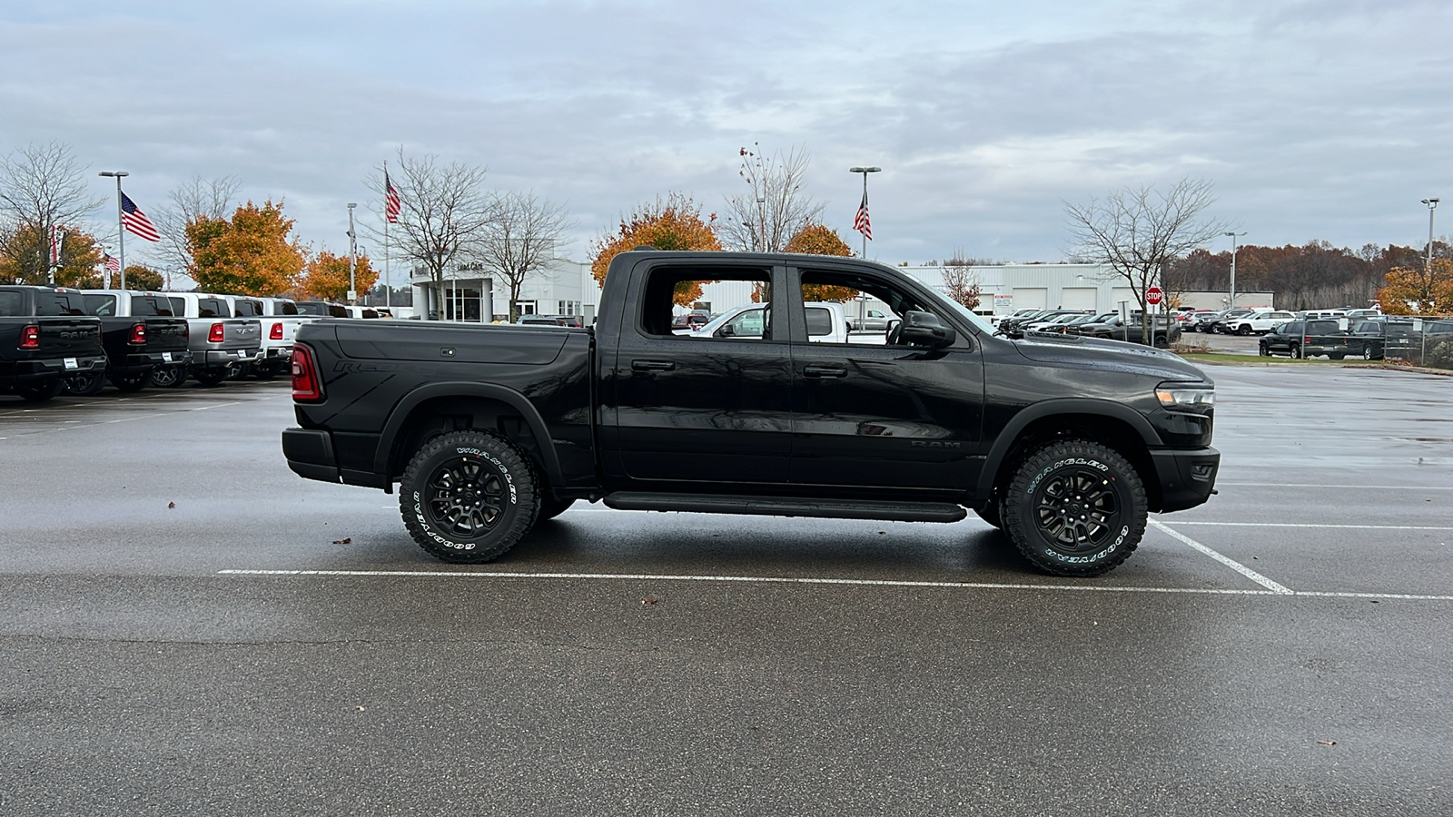 2025 Ram 1500 Rebel 3