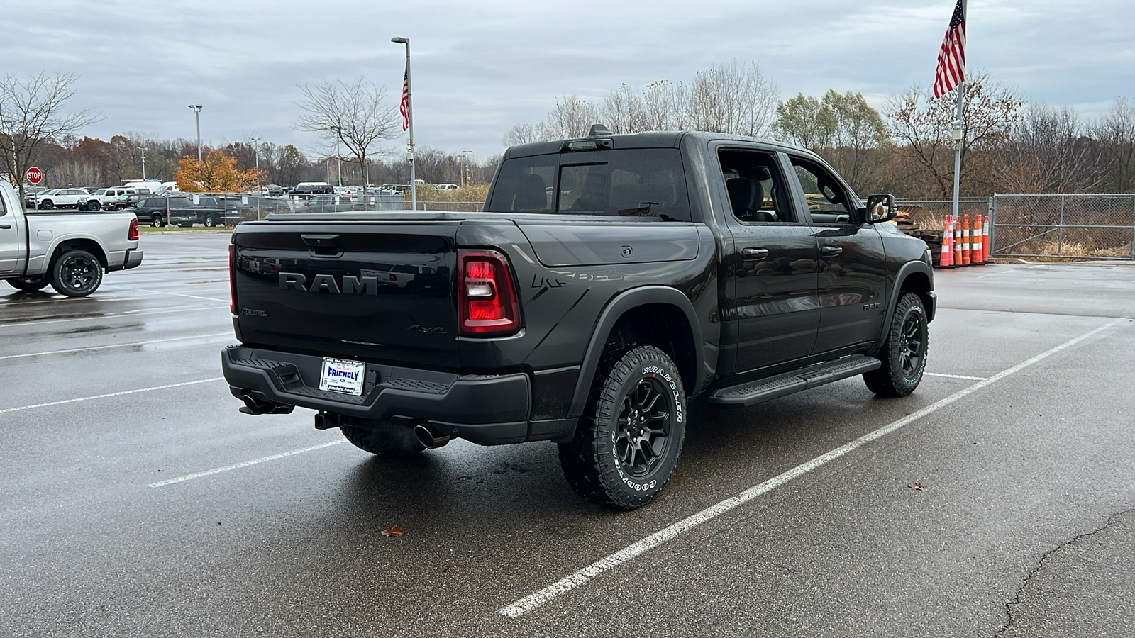 2025 Ram 1500 Rebel 4