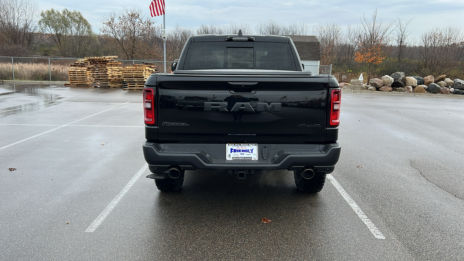 2025 Ram 1500 Rebel 5