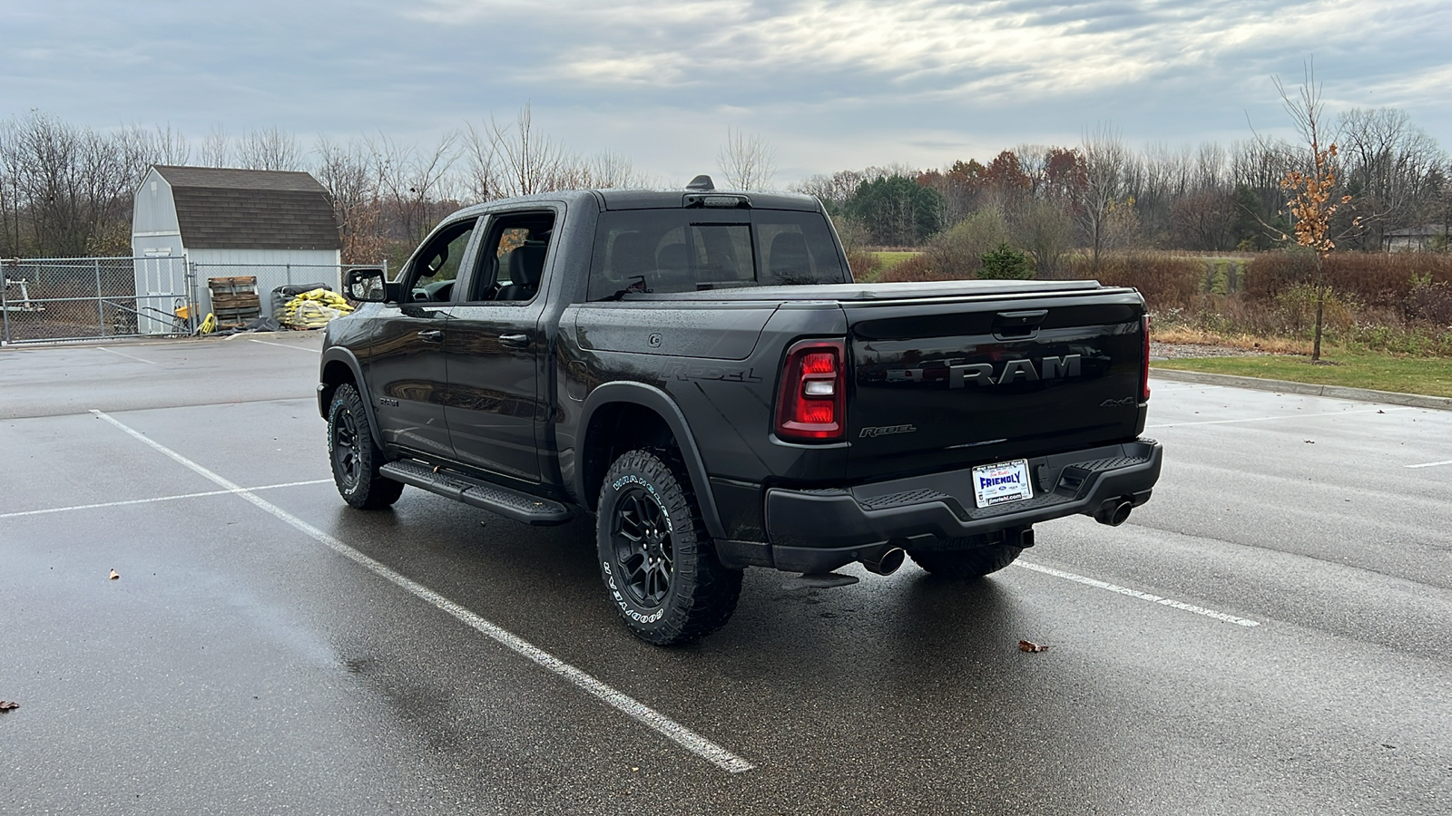 2025 Ram 1500 Rebel 6