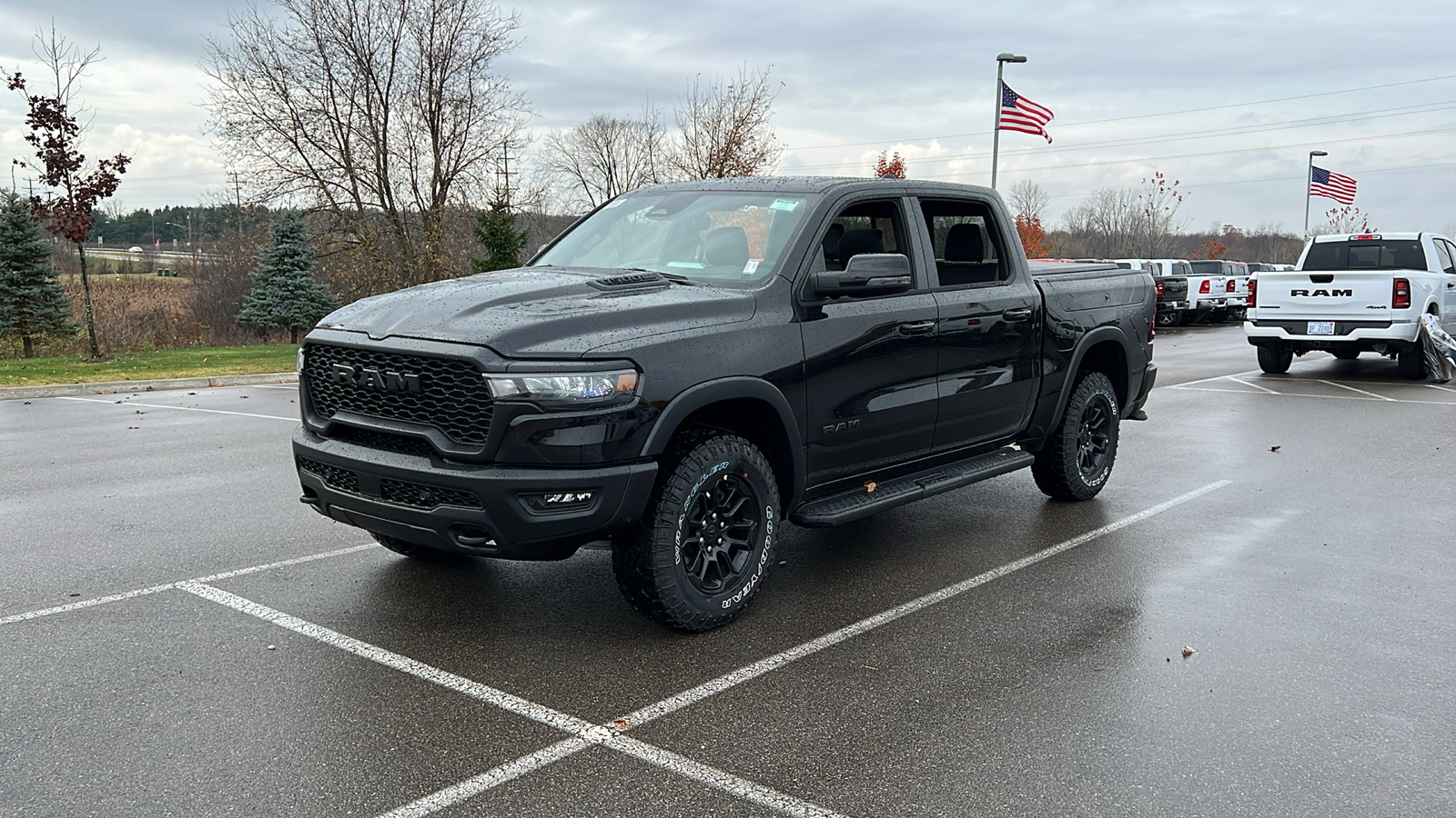 2025 Ram 1500 Rebel 8