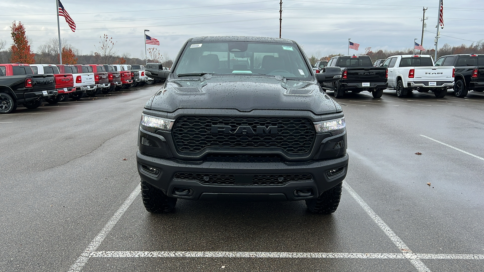 2025 Ram 1500 Rebel 9