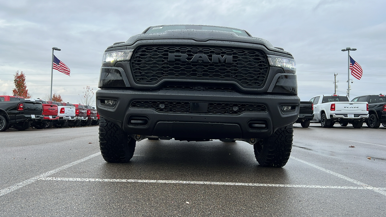 2025 Ram 1500 Rebel 12