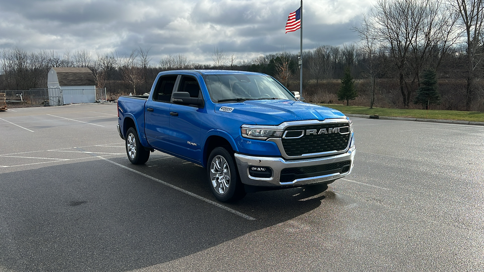 2025 Ram 1500 Big Horn/Lone Star 2