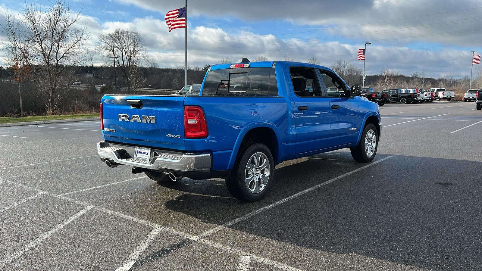 2025 Ram 1500 Big Horn/Lone Star 4