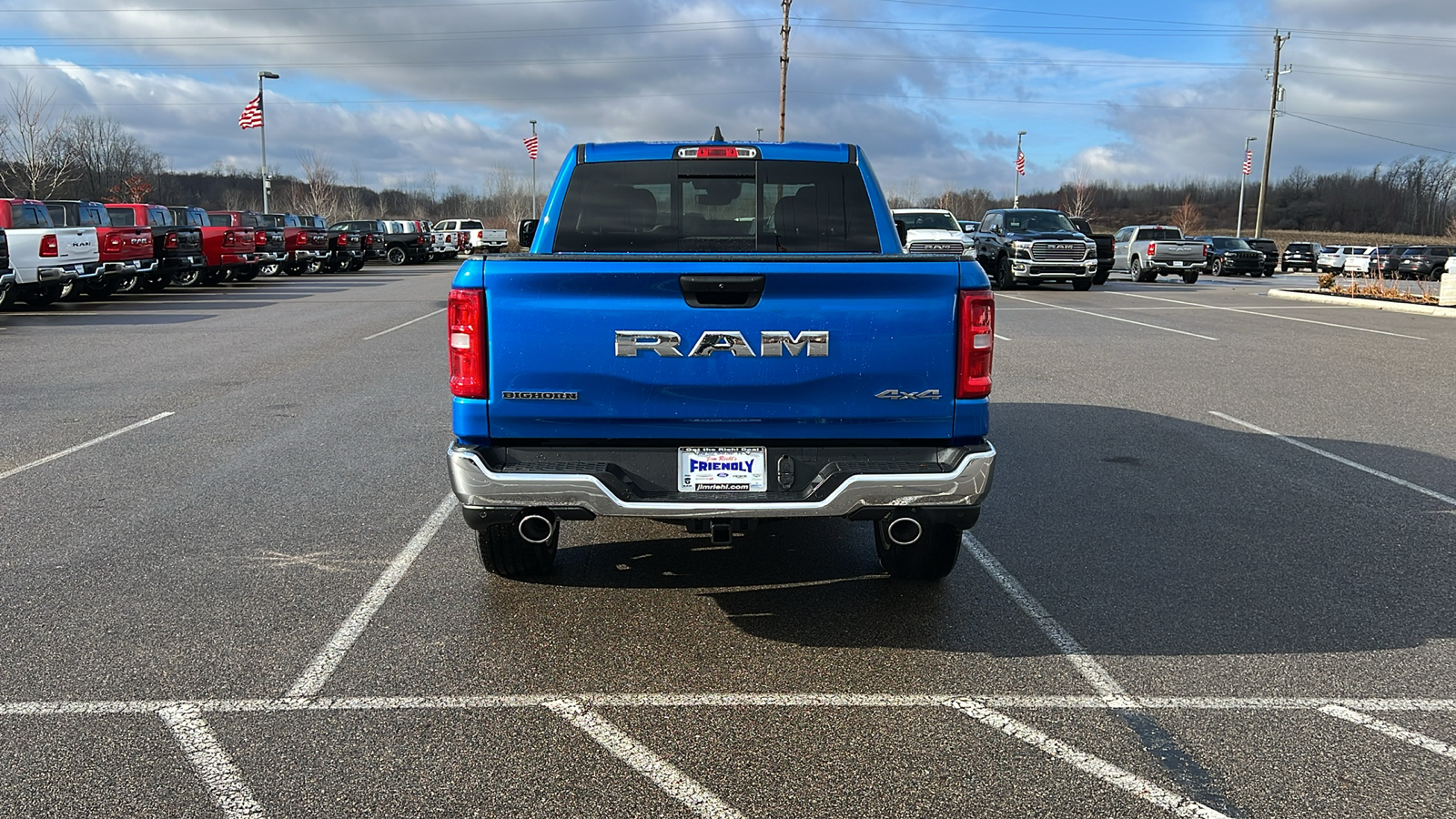 2025 Ram 1500 Big Horn/Lone Star 5