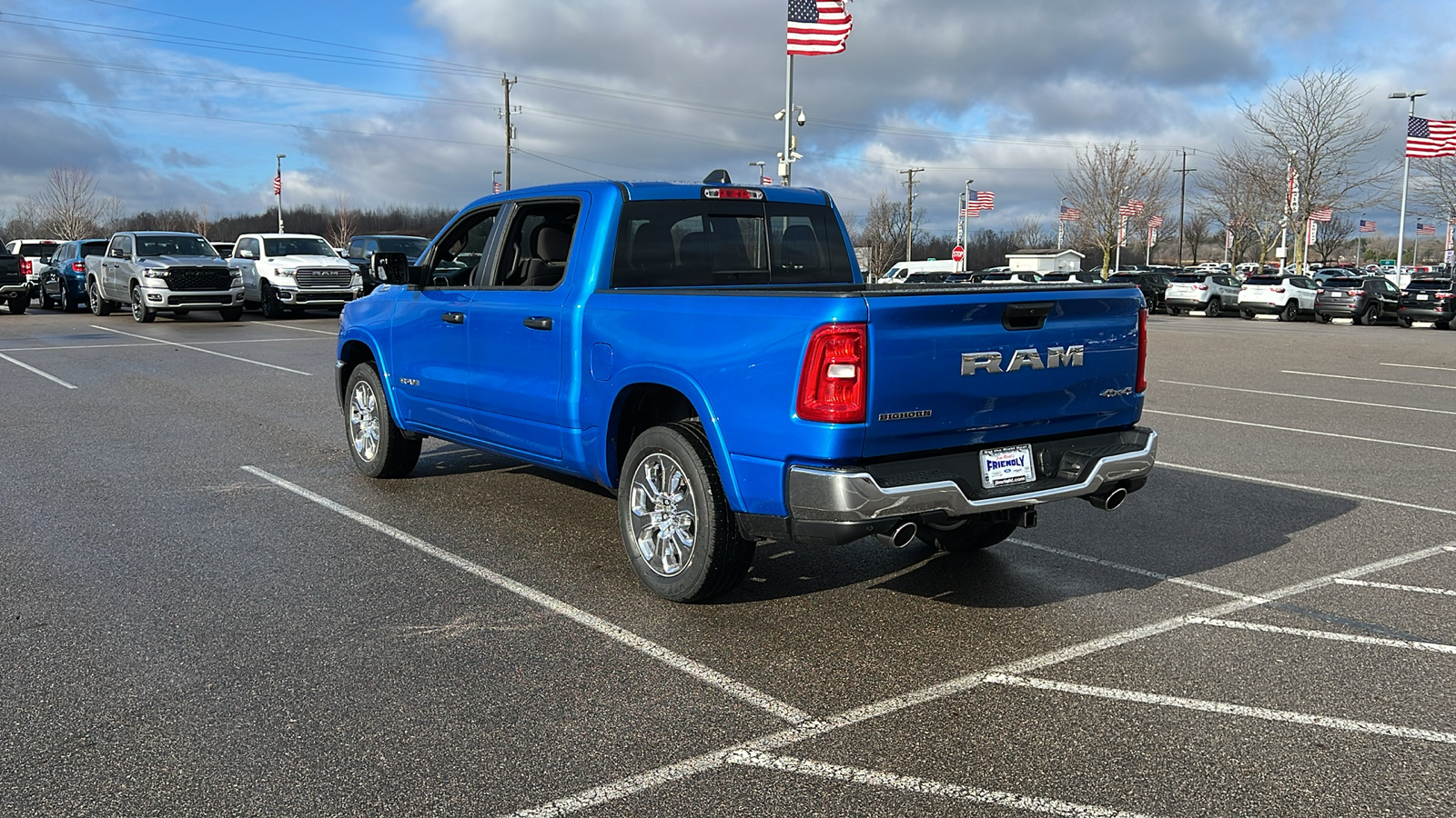 2025 Ram 1500 Big Horn/Lone Star 6